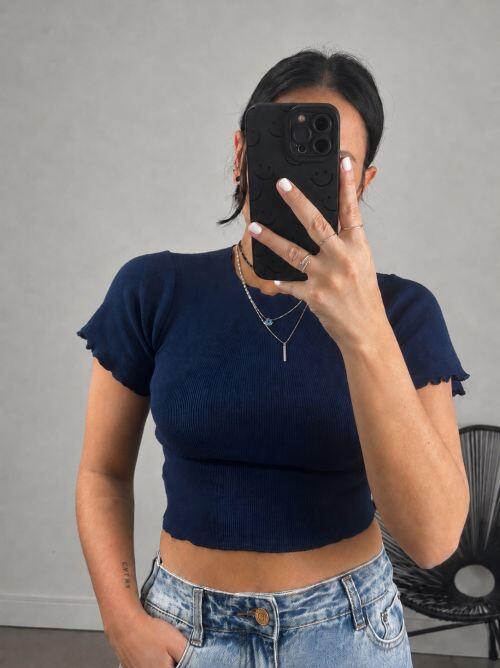 CROPPED RIBANA FLUFLU