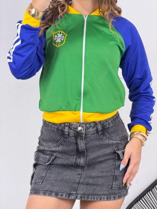 JAQUETA BRASIL