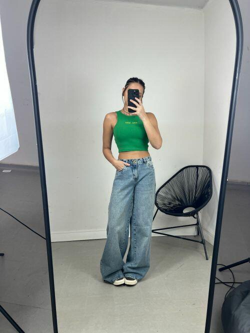 CROPPED CANELADO POWER SABOR LATINA