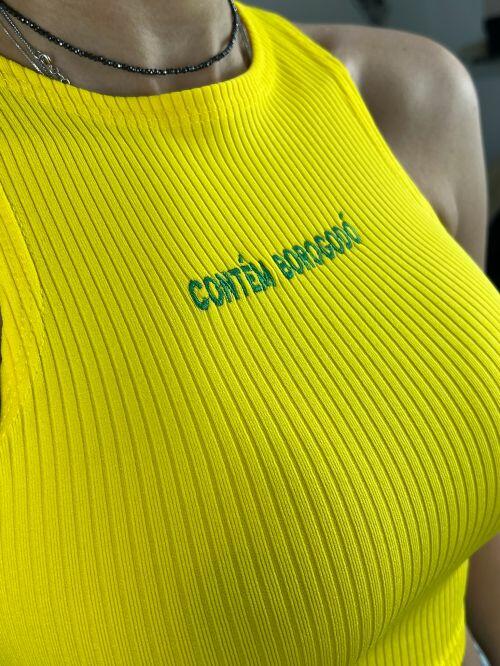 CROPPED CANELADO POWER BOROGODO