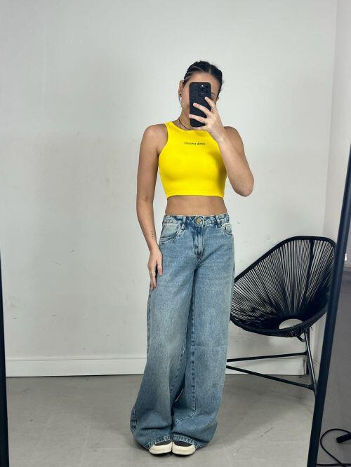 CROPPED CANELADO POWER BOROGODO