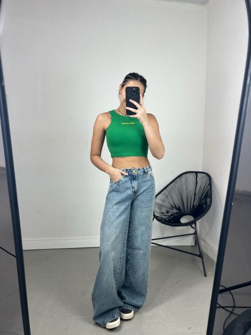 CROPPED CANELADO POWER BOROGODO
