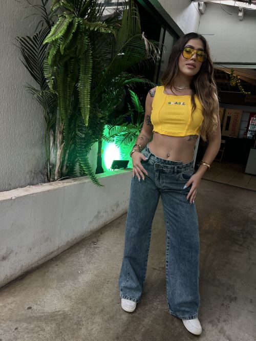 CALÇA WIDELEG CÓS ASSIMÉTRICO