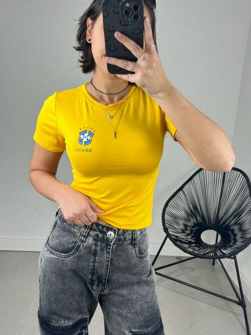 CROPPED SUPLEX BRASAO