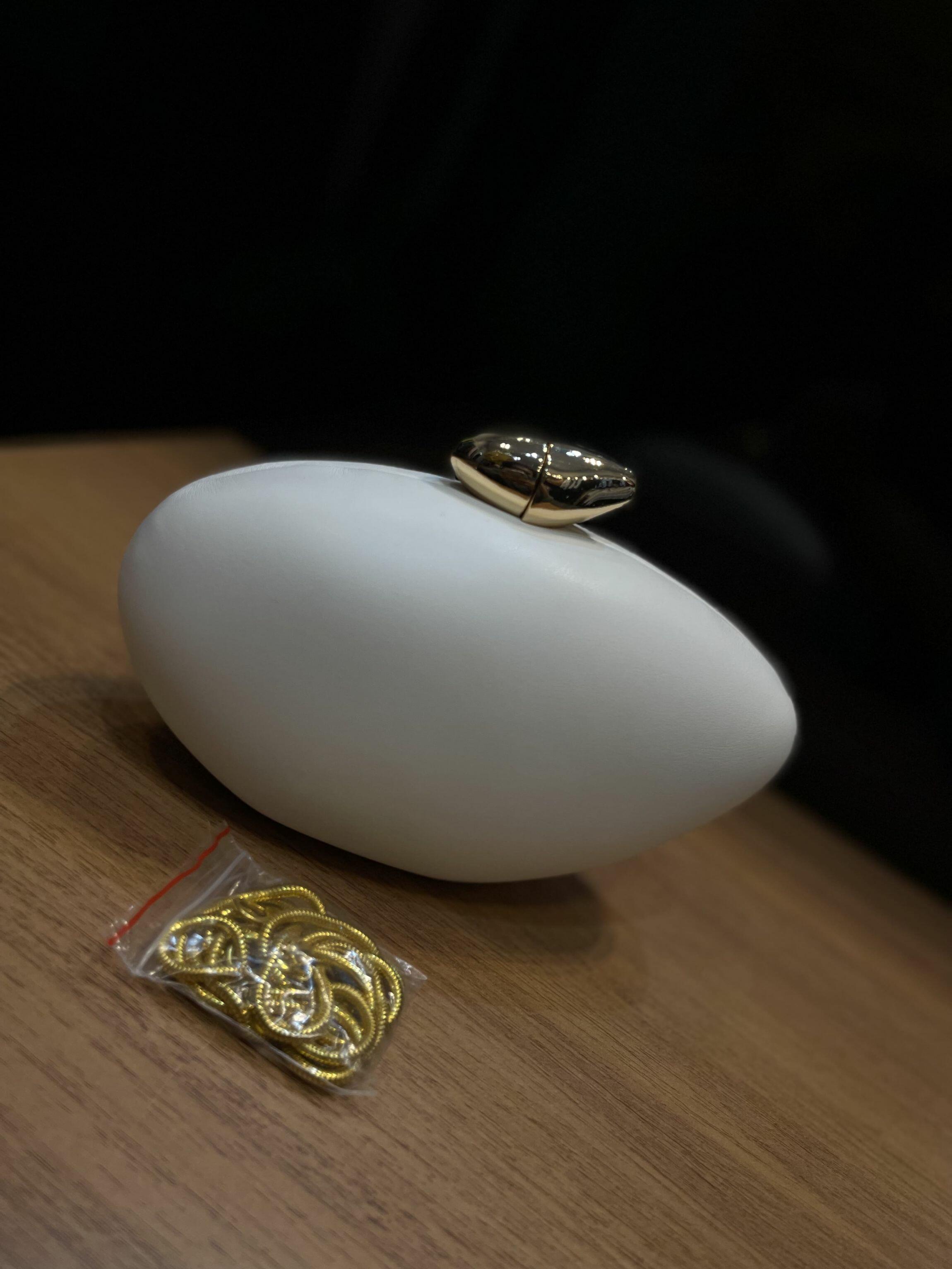 BOLSA CLUTCH OVAL