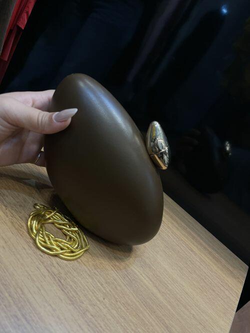 BOLSA CLUTCH OVAL