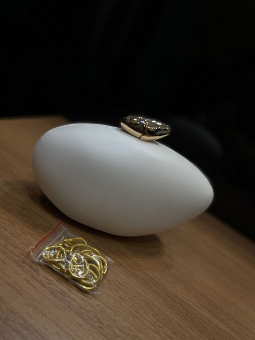 BOLSA CLUTCH OVAL