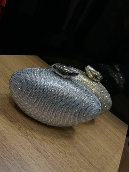 BOLSA CLUTCH STRASS