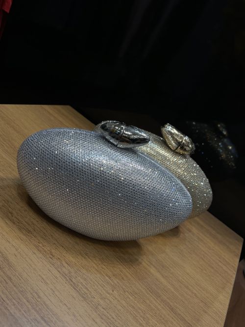BOLSA CLUTCH STRASS