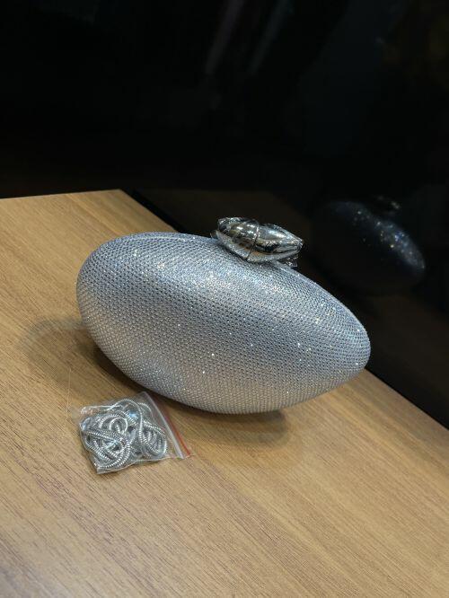 BOLSA CLUTCH STRASS