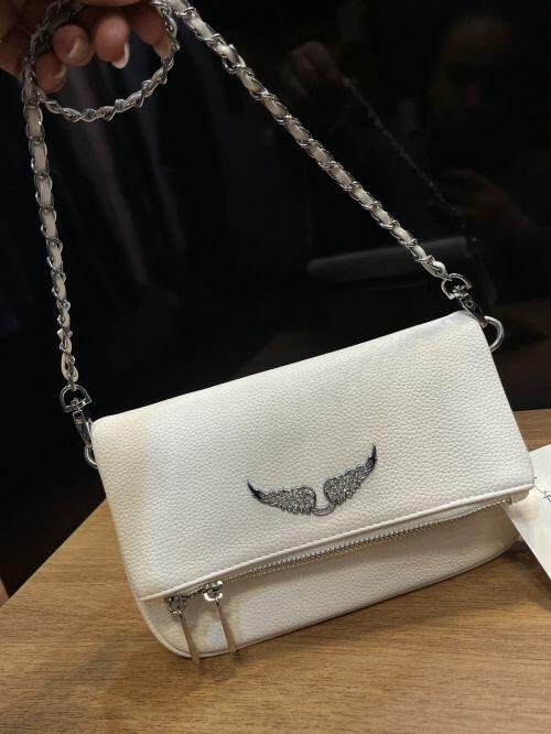 BOLSA CLUTCH 2 ALÇAS MINI