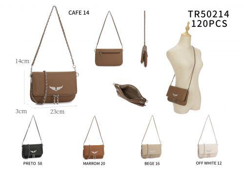 BOLSA CLUTCH 2 ALÇAS MINI