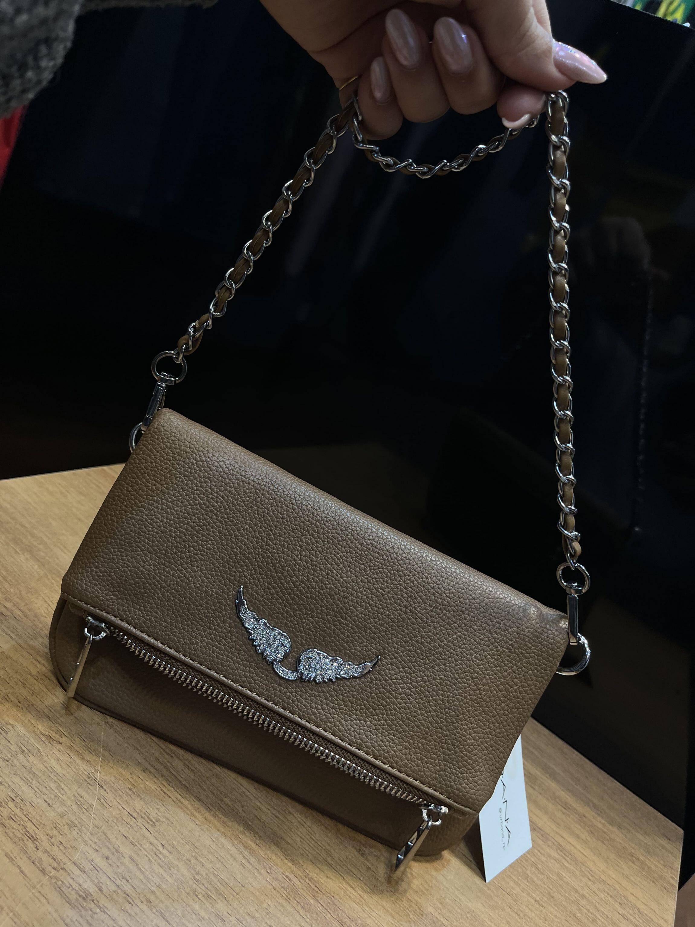 BOLSA CLUTCH 2 ALÇAS MINI