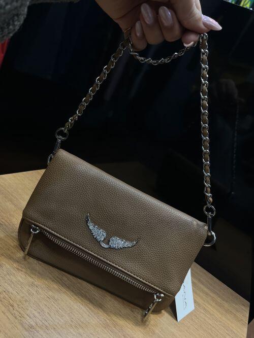 BOLSA CLUTCH 2 ALÇAS MINI
