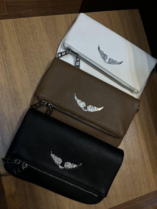 BOLSA CLUTCH 2 ALÇAS MINI