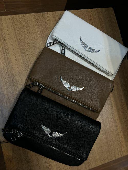 BOLSA CLUTCH 2 ALÇAS MINI