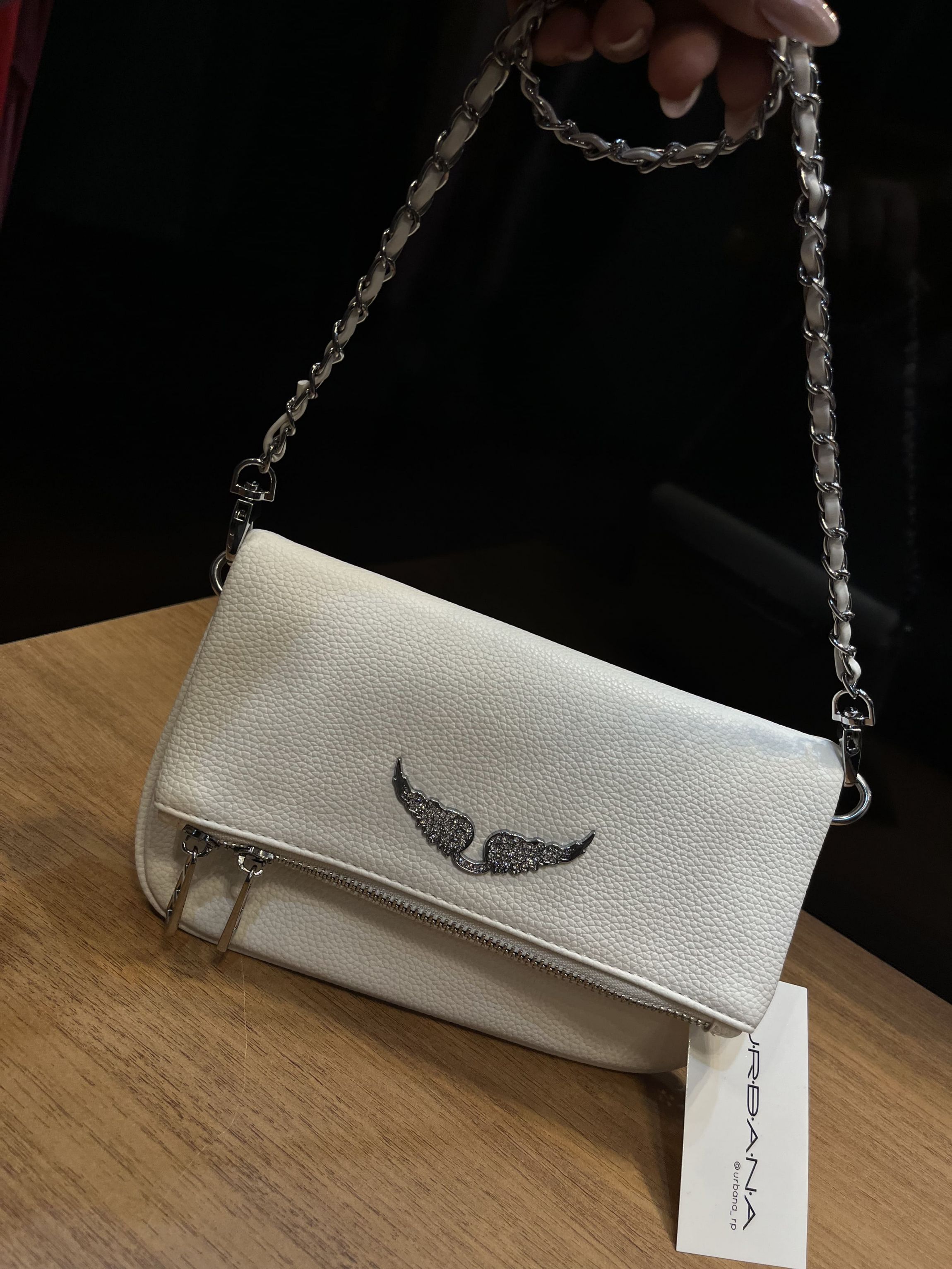 BOLSA CLUTCH 2 ALÇAS MINI
