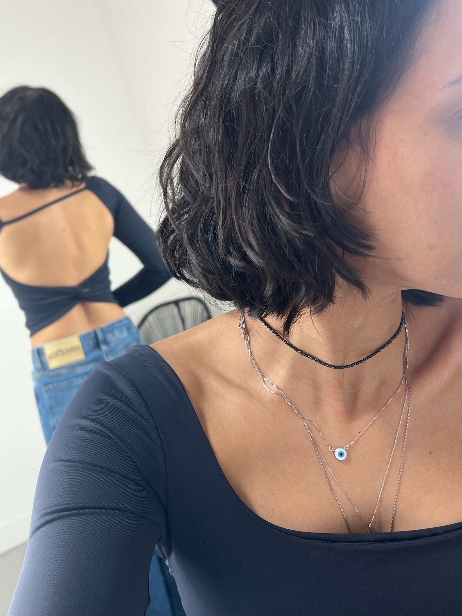 BLUSA MELLY POLIAMIDA MANGA LONGA
