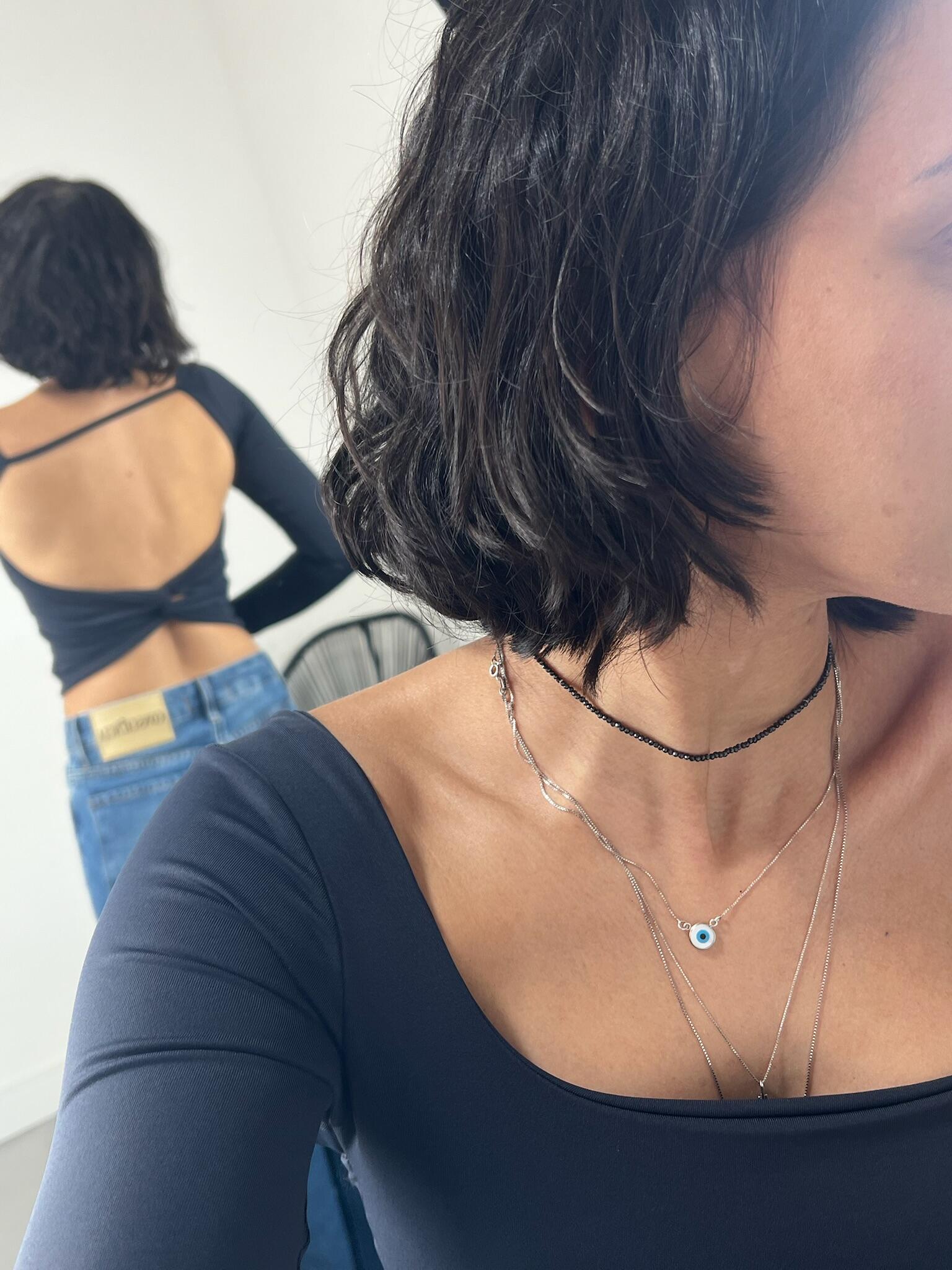BLUSA MELLY POLIAMIDA MANGA LONGA