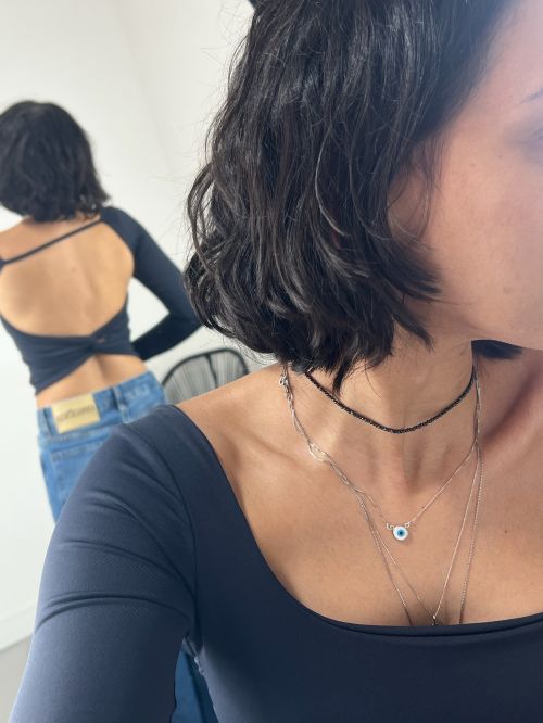 BLUSA MELLY POLIAMIDA MANGA LONGA