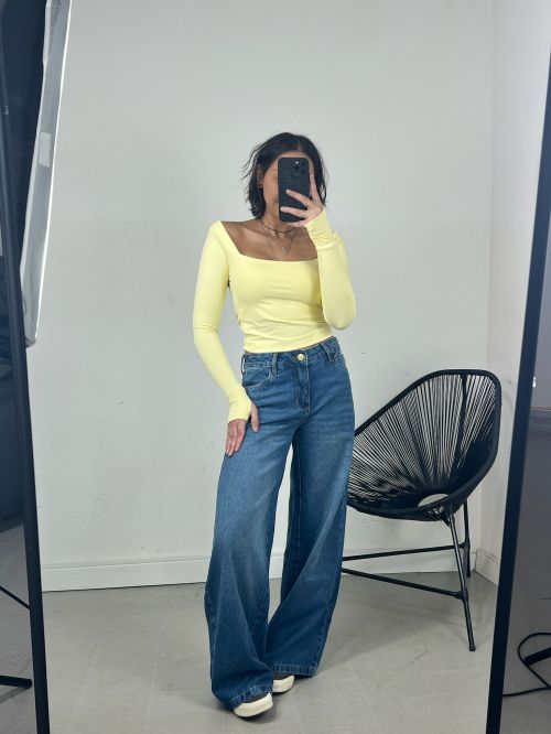 BLUSA MELLY POLIAMIDA MANGA LONGA