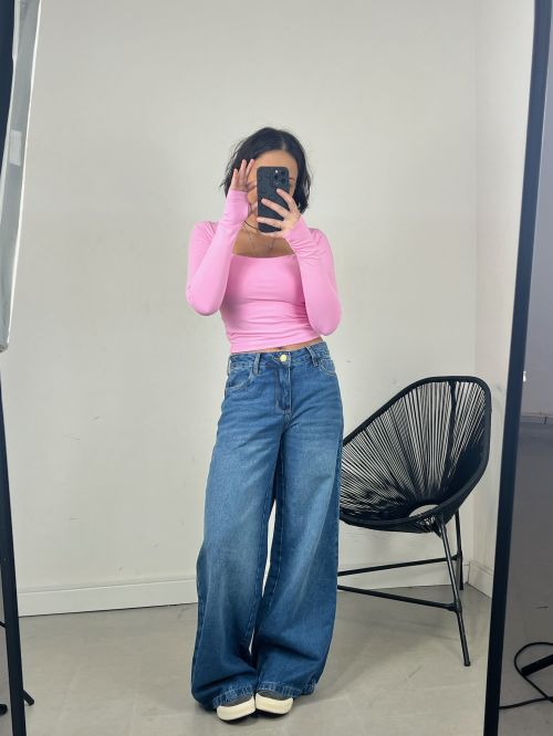 BLUSA MELLY POLIAMIDA MANGA LONGA