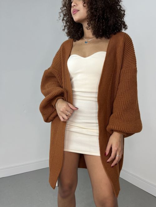 CARDIGAN TRICOT ANNA