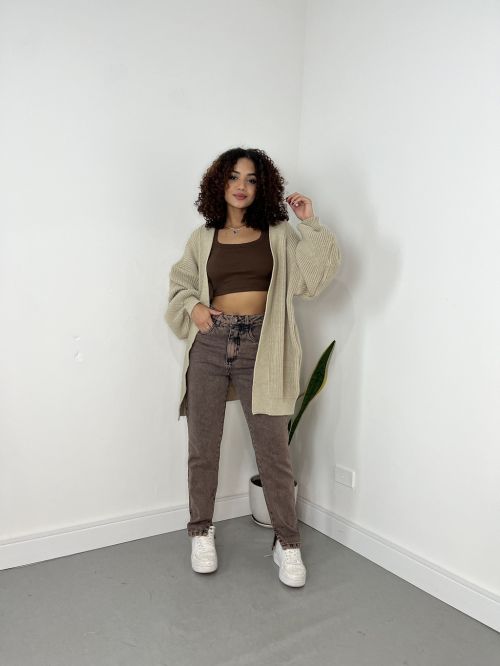 CARDIGAN TRICOT ANNA