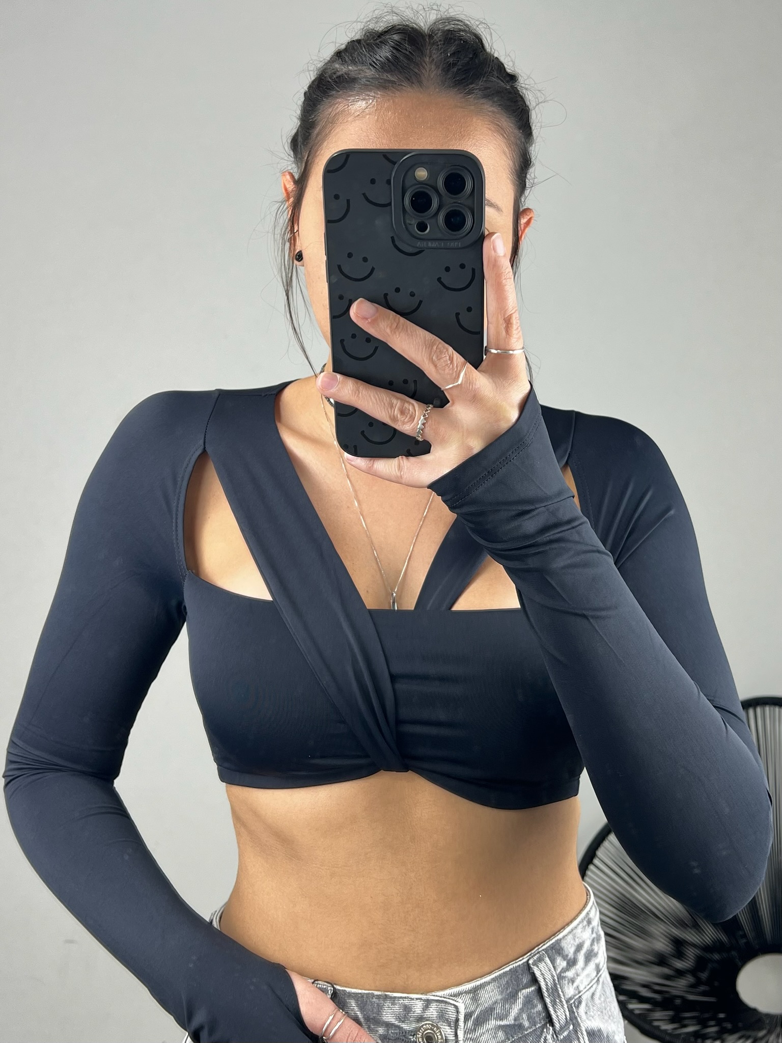 CROPPED VIRGINIA POLIAMIDA