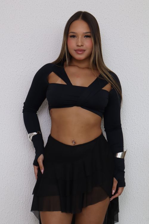CROPPED VIRGINIA POLIAMIDA