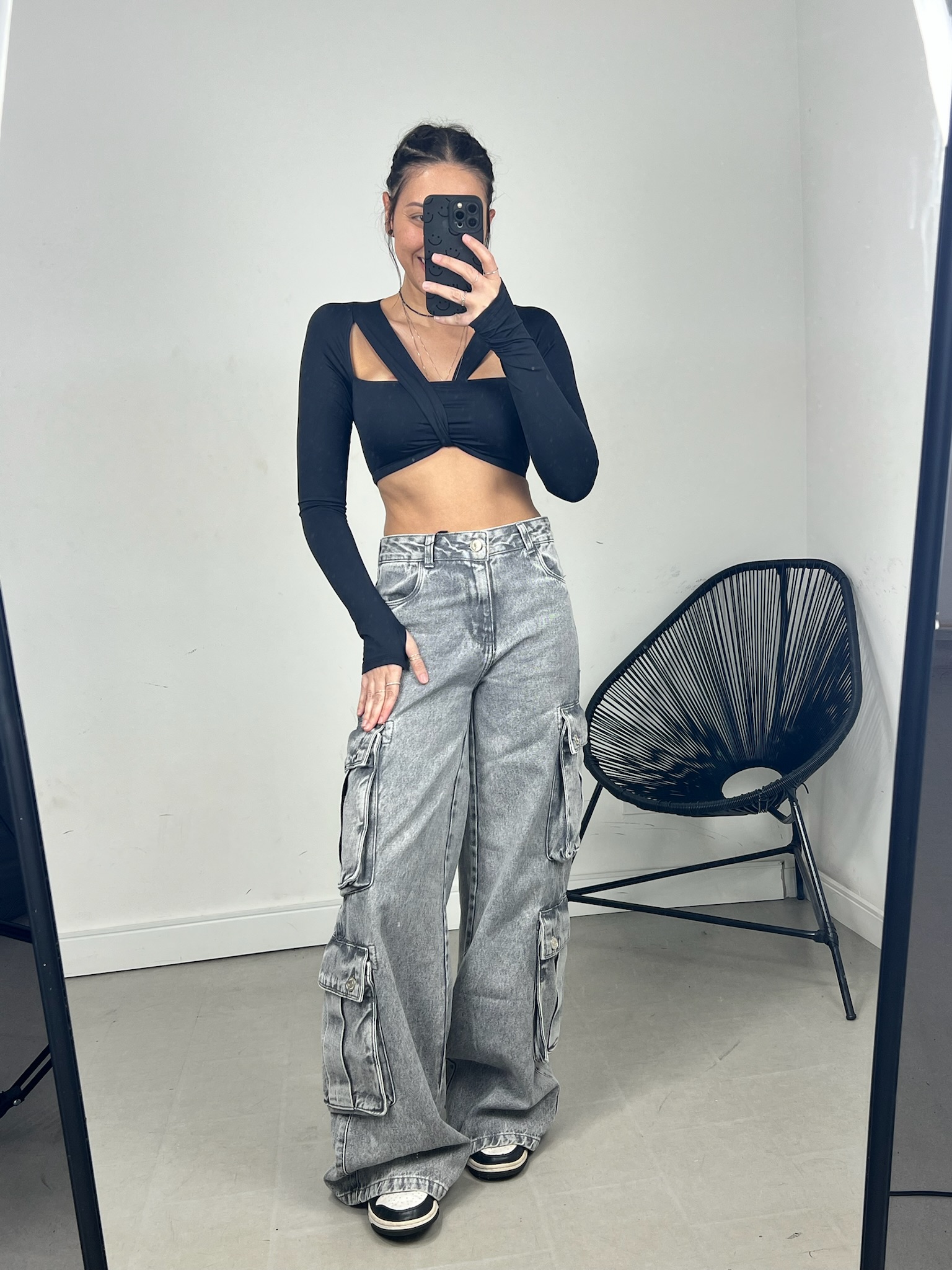 CROPPED VIRGINIA POLIAMIDA
