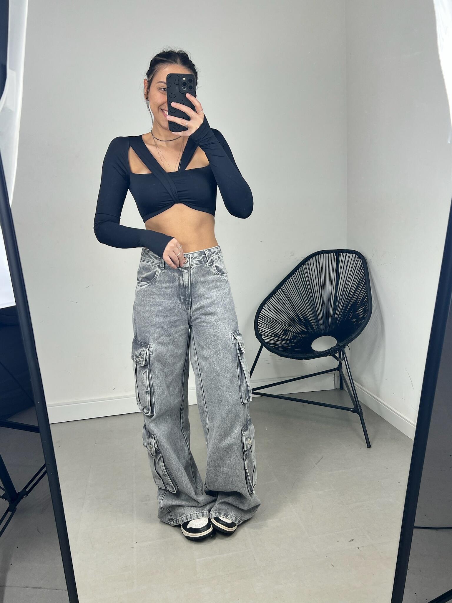CROPPED VIRGINIA POLIAMIDA