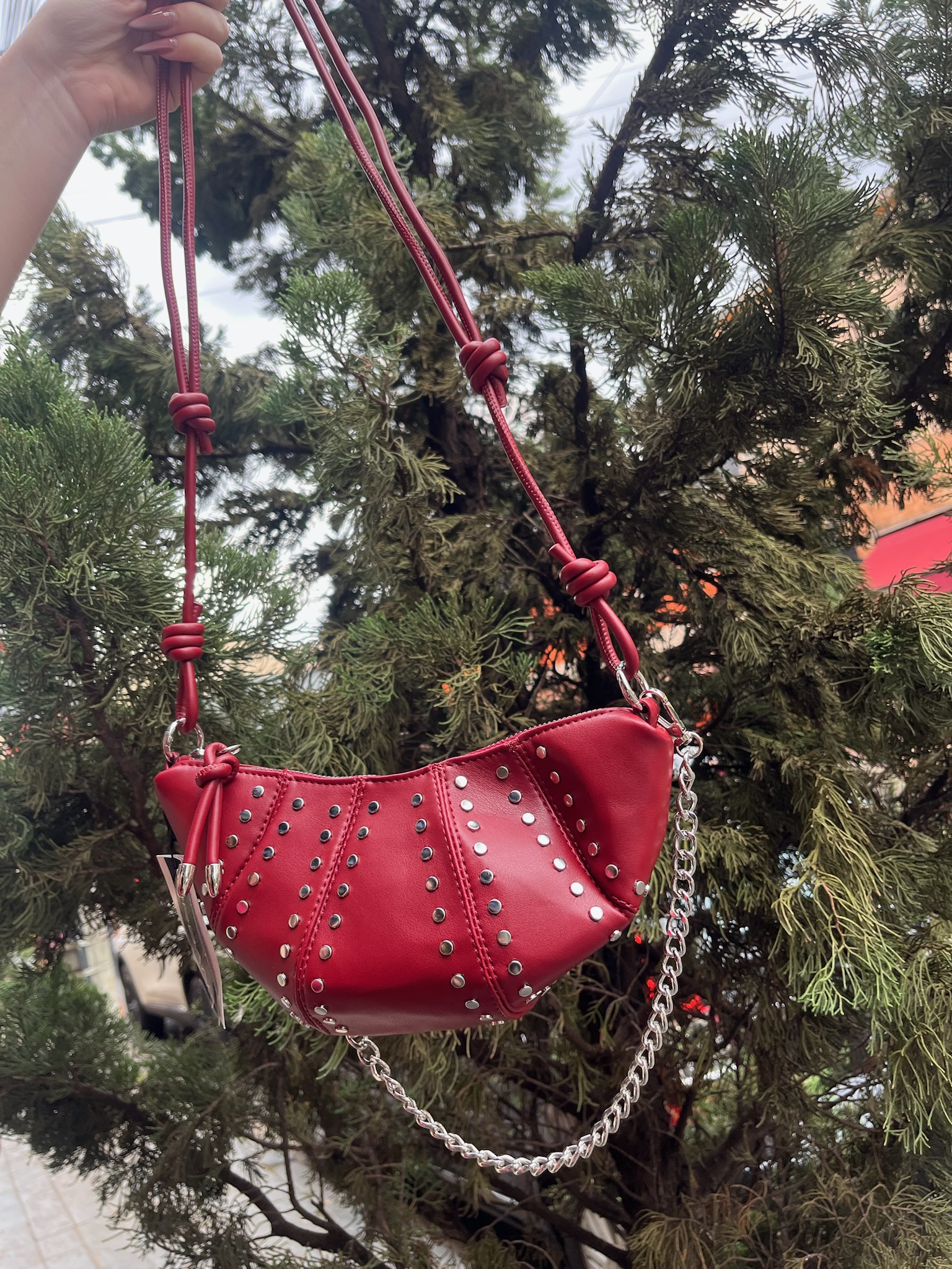 BOLSA MEIA LUA TACHINHAS