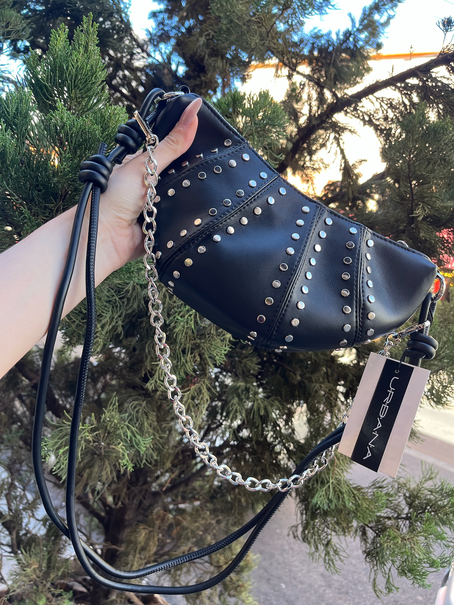 BOLSA MEIA LUA TACHINHAS