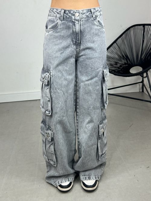CAL�A WIDELEG RELAXED CARGO