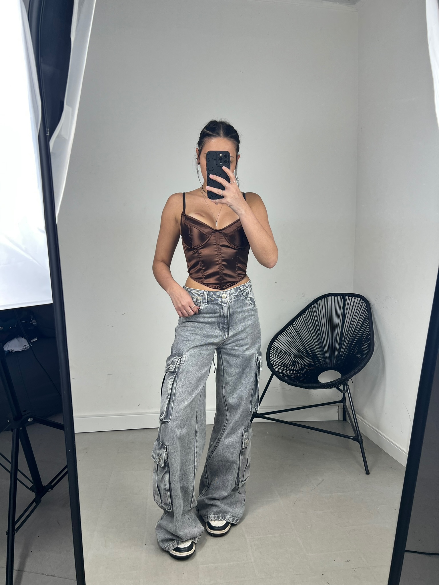 CORSET CETIM ALÇA