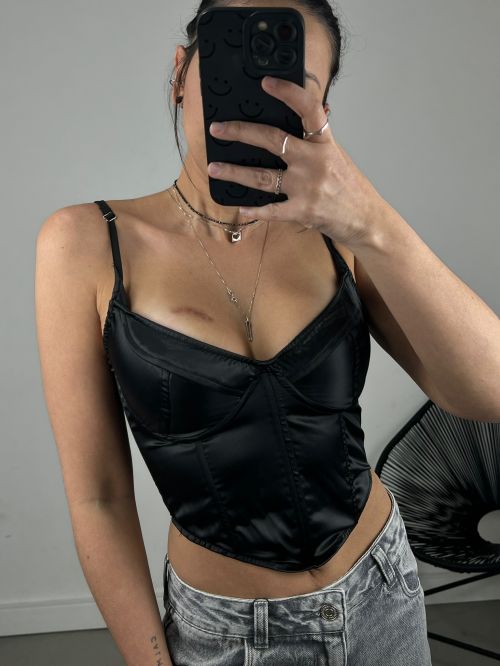 CORSET CETIM ALÇA