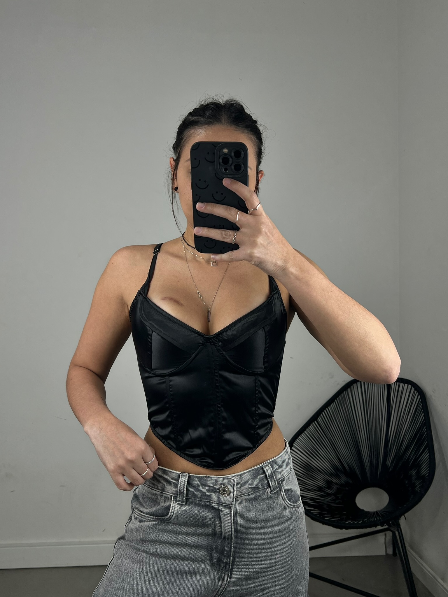 CORSET CETIM ALÇA