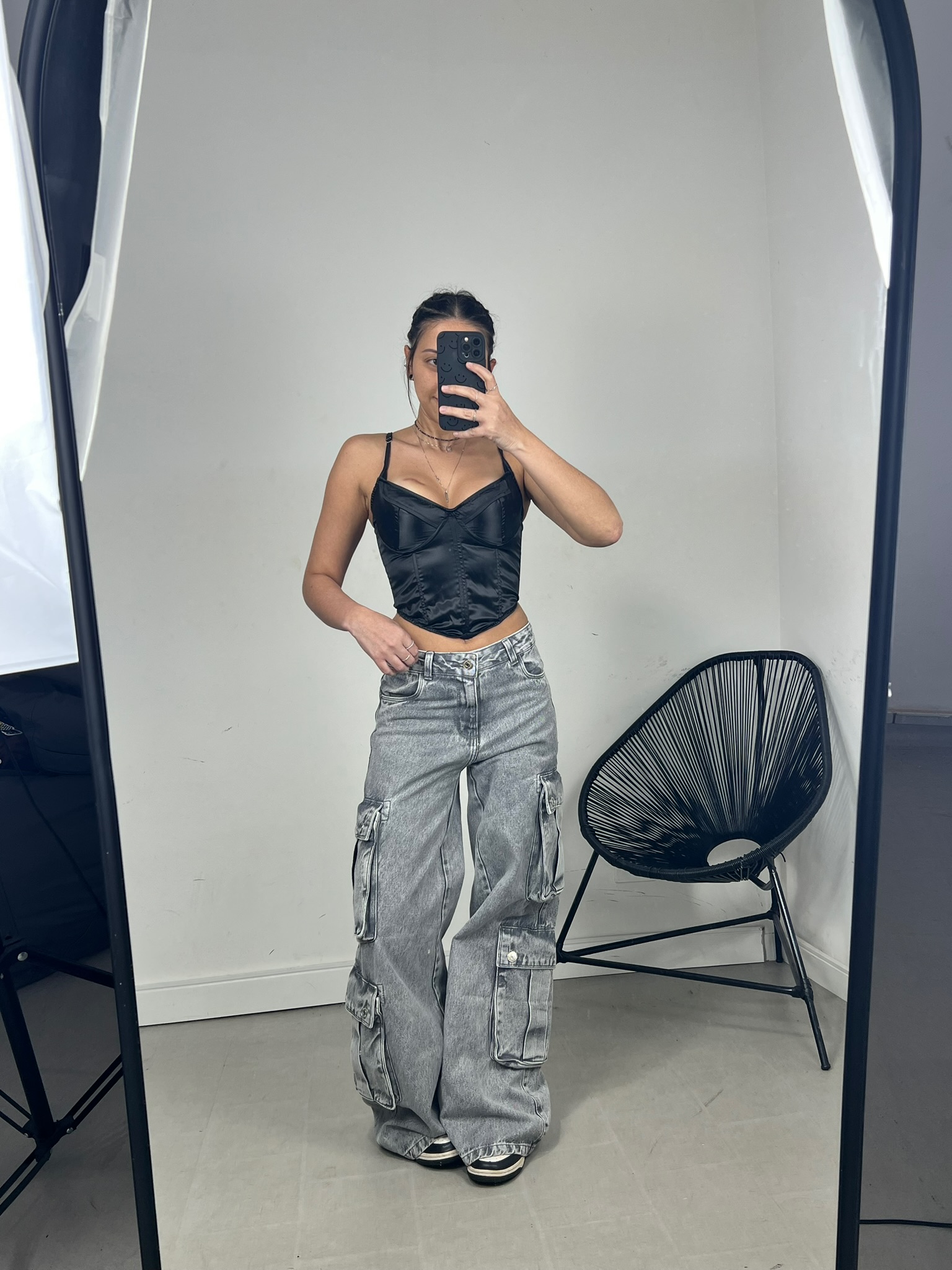 CORSET CETIM ALÇA