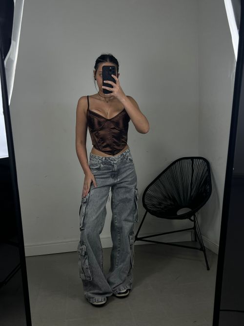 CORSET CETIM ALÇA