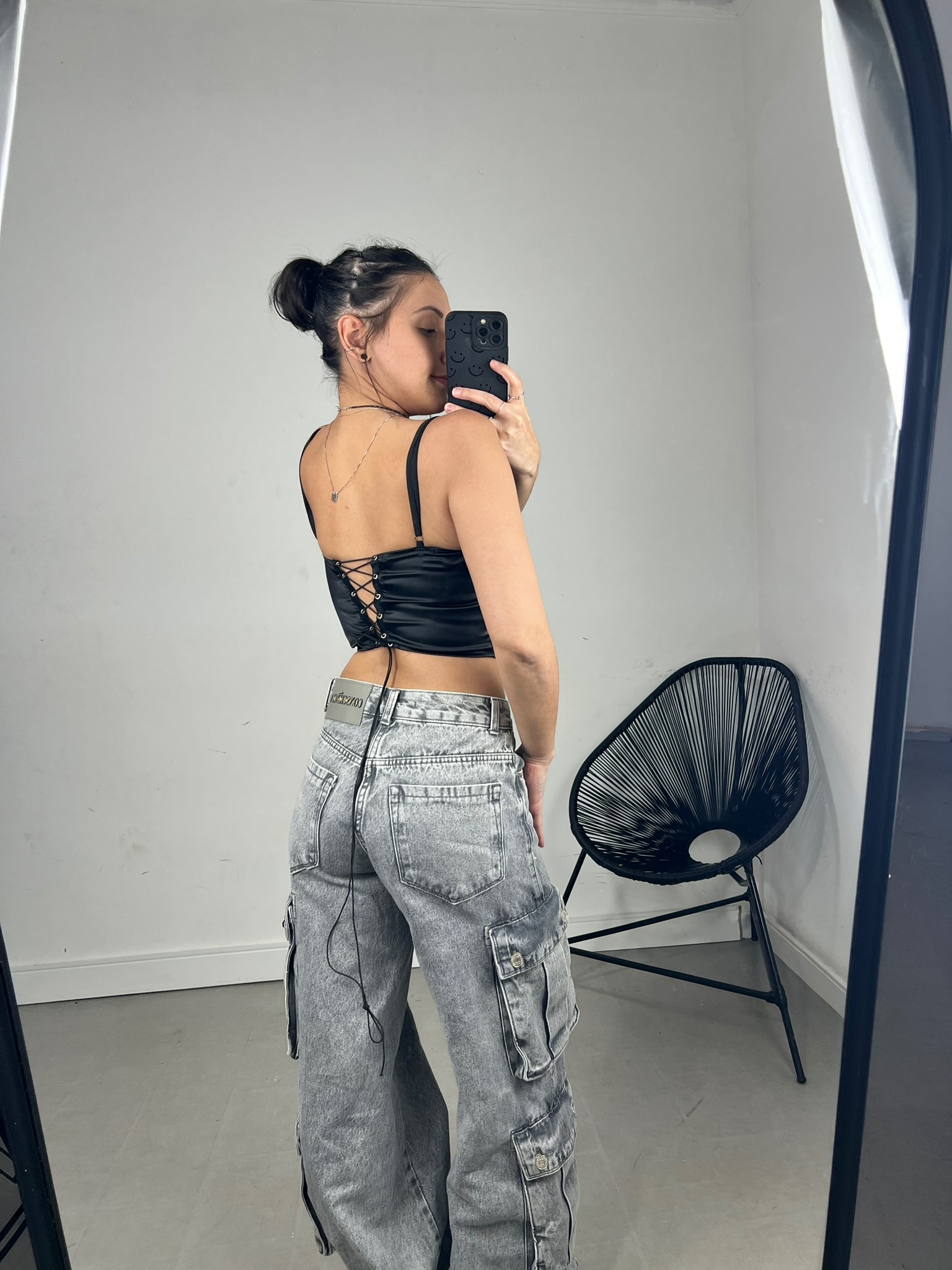 CORSET CETIM ALÇA