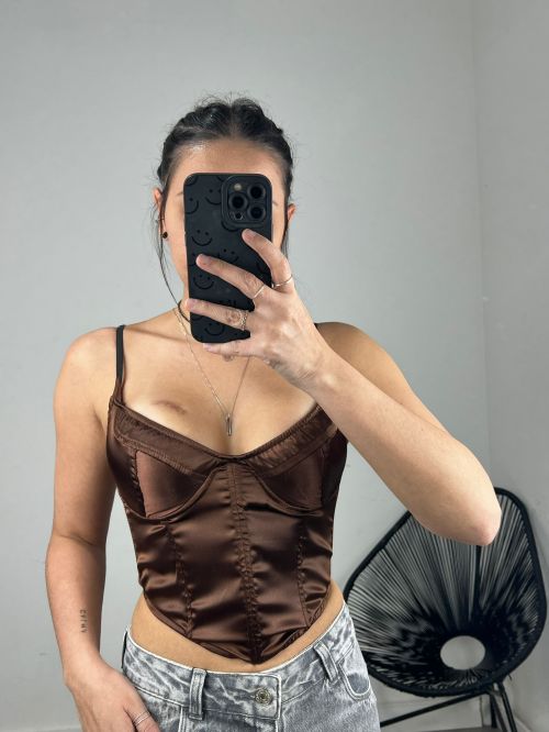 CORSET CETIM ALÇA