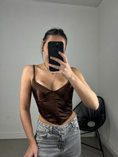 CORSET CETIM ALÇA
