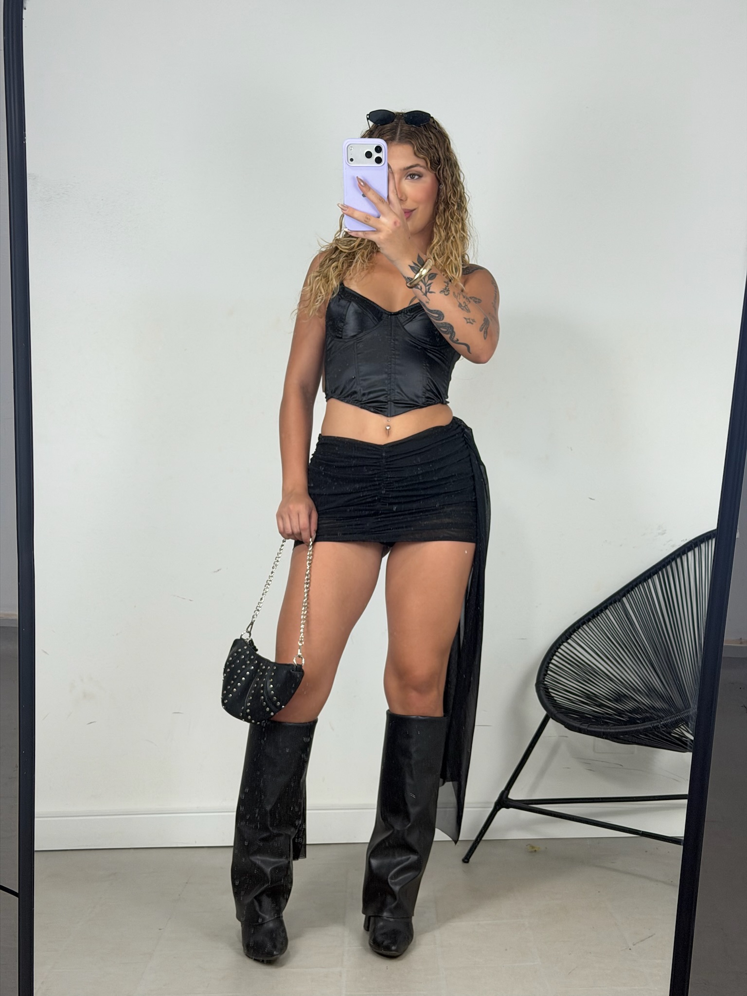 CORSET CETIM ALÇA