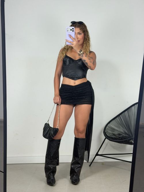 CORSET CETIM ALÇA