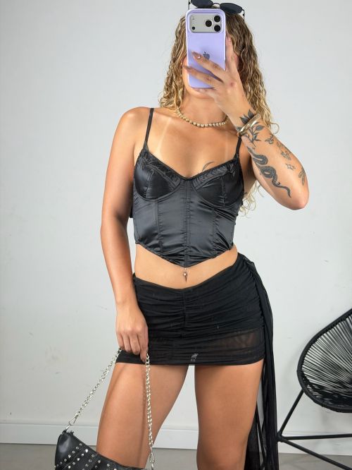 CORSET CETIM ALÇA