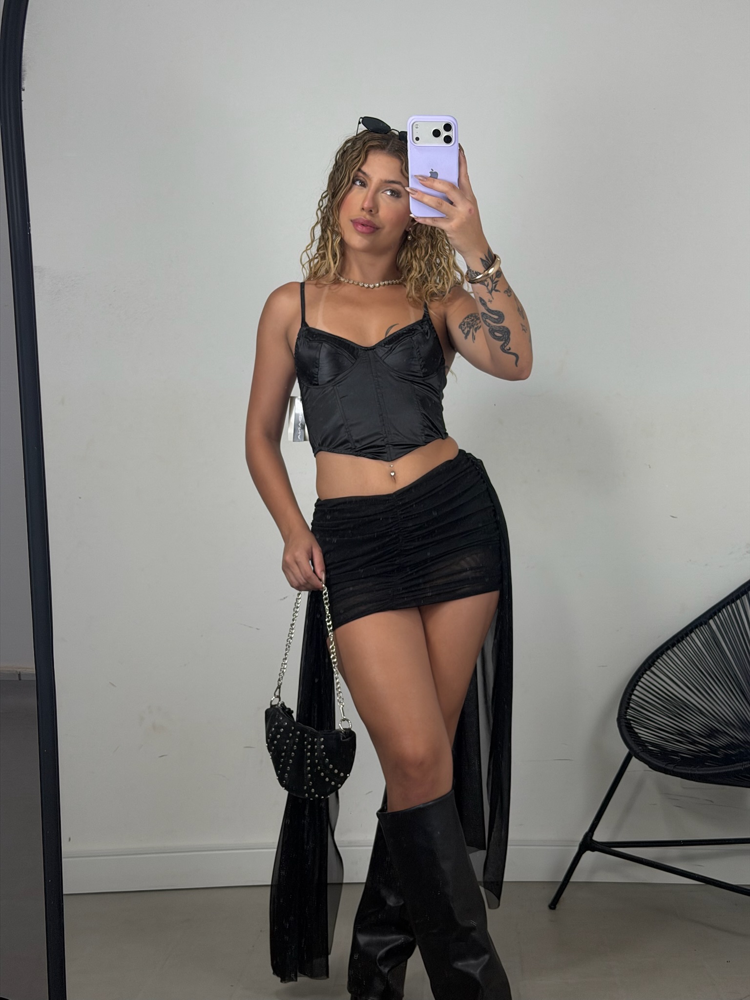 CORSET CETIM ALÇA