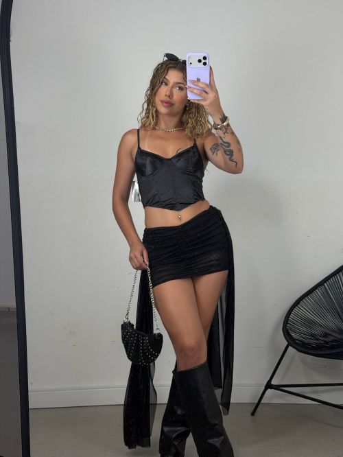 CORSET CETIM ALÇA