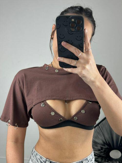 TOP TACHINHAS ELASTICO