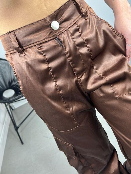 CALÇA PARACHUTE CETIM